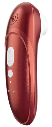 Womanizer Pro – Succhia Clitoride Pleasure Air con 11 Intensità, Rosso, foto 3