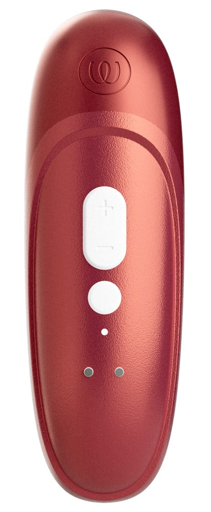 Womanizer Pro – Succhia Clitoride Pleasure Air con 11 Intensità, Rosso, foto 4