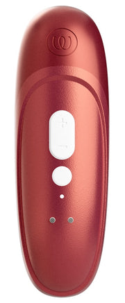 Womanizer Pro – Succhia Clitoride Pleasure Air con 11 Intensità, Rosso, foto 4