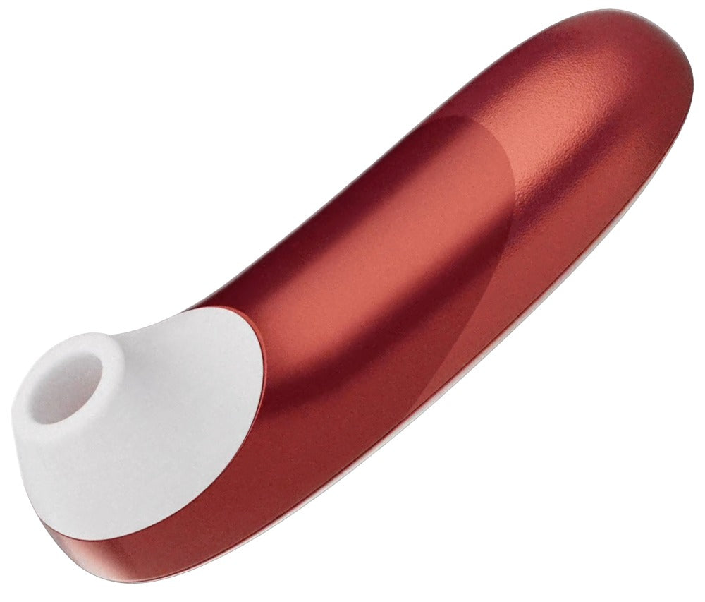 Womanizer Pro – Succhia Clitoride Pleasure Air con 11 Intensità, Rosso, foto 5