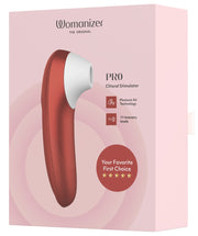Womanizer Pro – Succhia Clitoride Pleasure Air con 11 Intensità, Rosso, foto 7