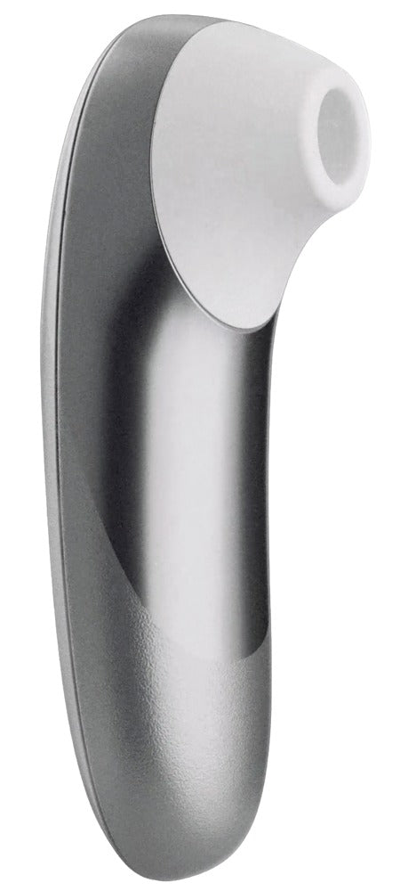 Womanizer Pro – Succhia Clitoride Pleasure Air con 11 Intensità, Argento, foto 1