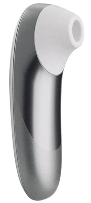Womanizer Pro – Succhia Clitoride Pleasure Air con 11 Intensità, Argento, foto 1