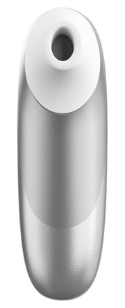 Womanizer Pro – Succhia Clitoride Pleasure Air con 11 Intensità, Argento, foto 2