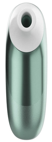 Womanizer Pro – Succhia Clitoride Pleasure Air con 11 Intensità, Verde salvia, foto 2