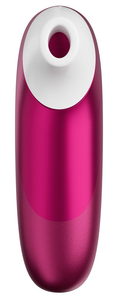 Womanizer Pro – Succhia Clitoride Pleasure Air con 11 Intensità, Fucsia, foto 2