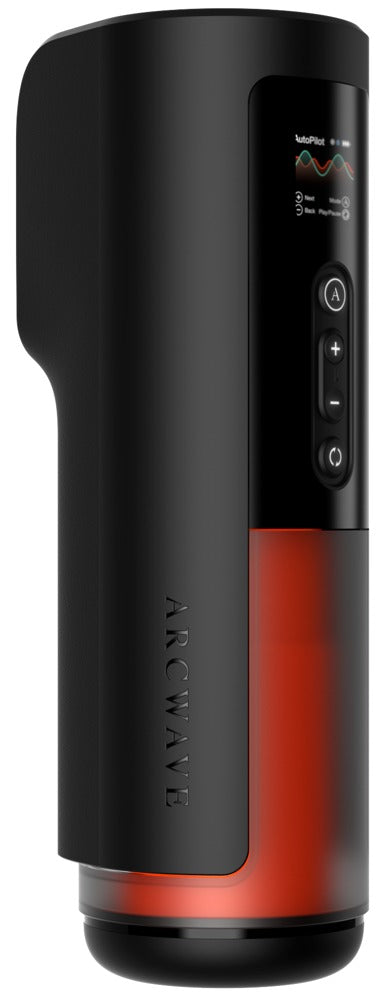 Arcwave Thruster - Masturbatore automatico con spinta e rotazione