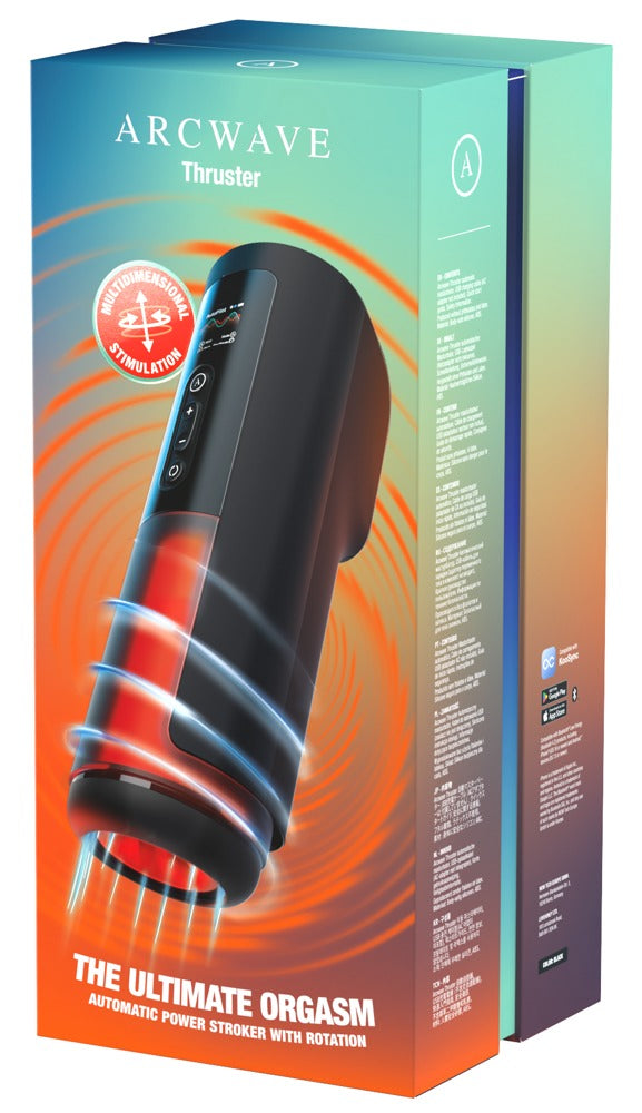Arcwave Thruster - Masturbatore automatico con spinta e rotazione, foto 7