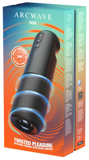 Arcwave Orbit - Masturbatore con fodera rotante a 360 gradi, foto 7