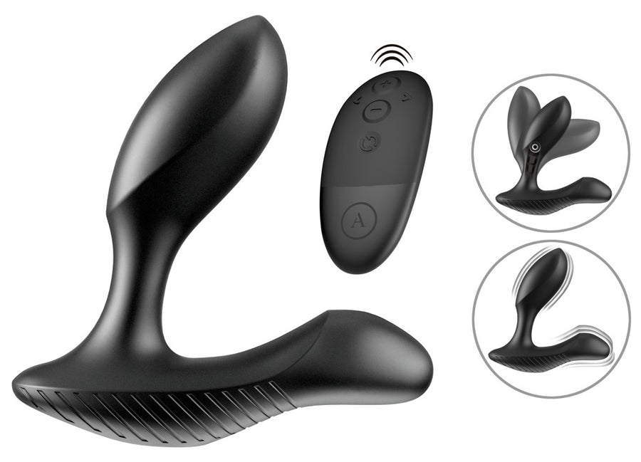 Arcwave Perk - Vibratore anale a due bracci con telecomando e app