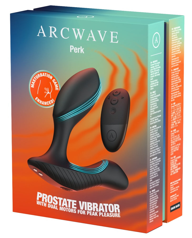 Arcwave Perk - Vibratore anale a due bracci con telecomando e app, foto 7