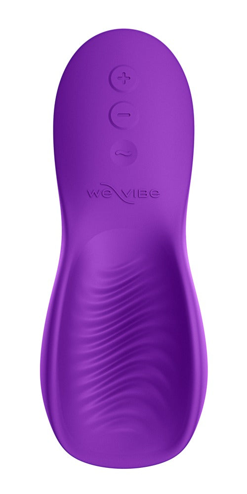 We-Vibe Shared Touch - vibratore da appoggio e masturbatore in uno, Viola, foto 1