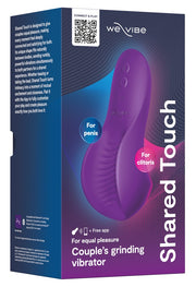 We-Vibe Shared Touch - vibratore da appoggio e masturbatore in uno, Viola, foto 7