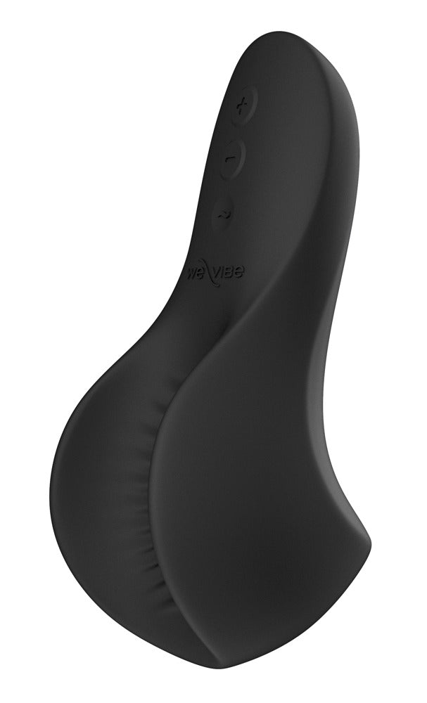 We-Vibe Shared Touch - vibratore da appoggio e masturbatore in uno, Nero, foto 2