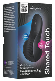 We-Vibe Shared Touch - vibratore da appoggio e masturbatore in uno, Nero, foto 3