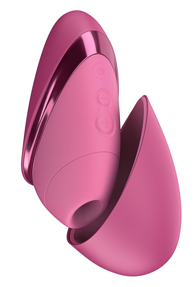 Womanizer Next Liberty – Succhia Clitoride 3D Pleasure Air Compatto, Rosa, foto 1