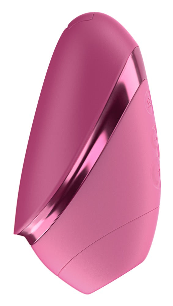 Womanizer Next Liberty – Succhia Clitoride 3D Pleasure Air Compatto, Rosa, foto 4