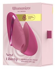 Womanizer Next Liberty – Succhia Clitoride 3D Pleasure Air Compatto, Rosa, foto 7