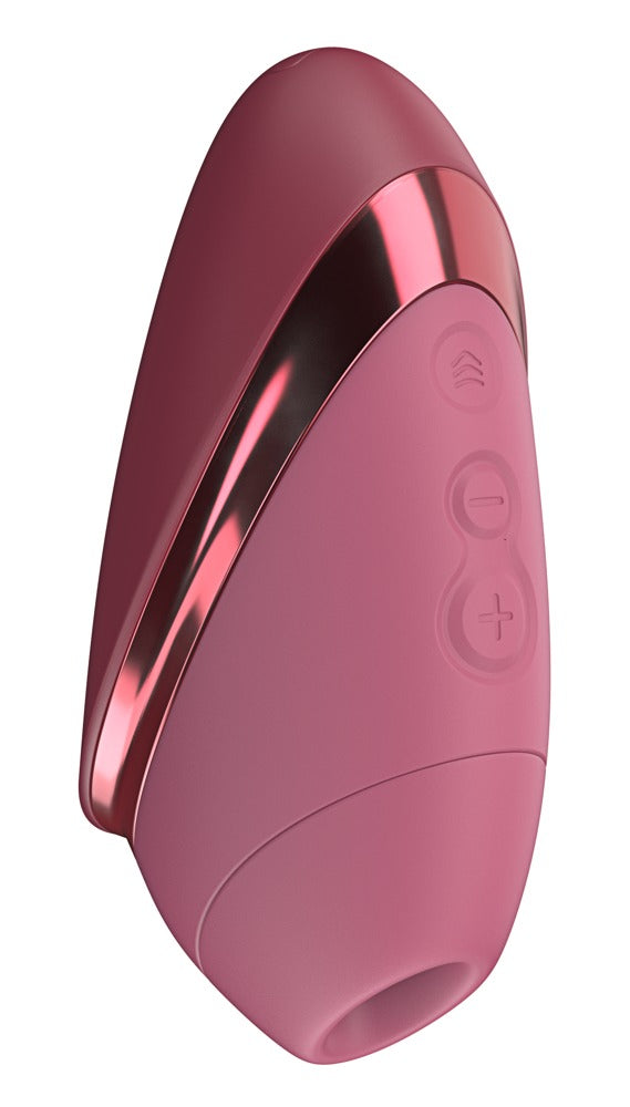 Womanizer Next Liberty – Succhia Clitoride 3D Pleasure Air Compatto, Bordeaux, foto 2