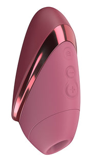 Womanizer Next Liberty – Succhia Clitoride 3D Pleasure Air Compatto, Bordeaux, foto 2