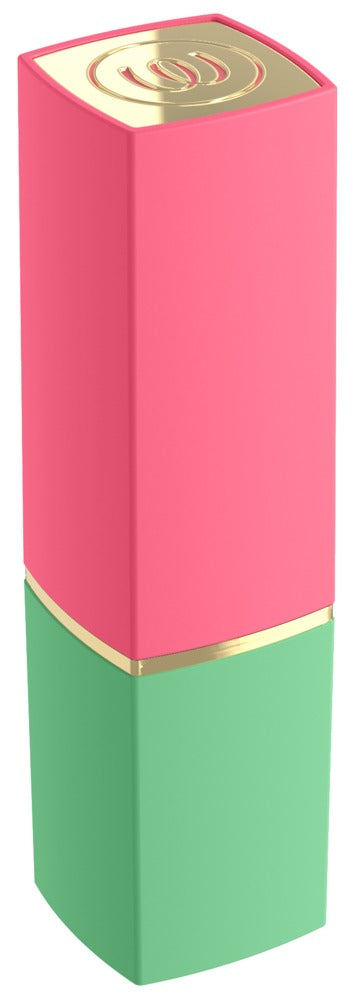 Womanizer Beauty – Succhia Clitoride a Forma di Rossetto, Verde e rosa, foto 4