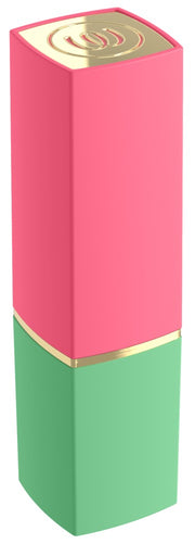 Womanizer Beauty – Succhia Clitoride a Forma di Rossetto, Verde e rosa, foto 4