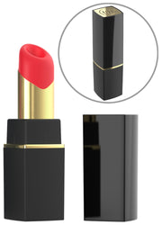 Womanizer Beauty – Succhia Clitoride a Forma di Rossetto, Nero, foto 1