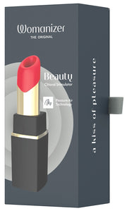 Womanizer Beauty – Succhia Clitoride a Forma di Rossetto, Nero, foto 3