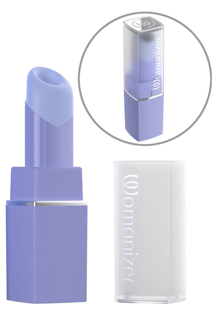 Womanizer Beauty – Succhia Clitoride a Forma di Rossetto, Lilla, foto 1