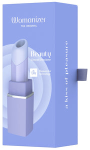 Womanizer Beauty – Succhia Clitoride a Forma di Rossetto, Lilla, foto 3