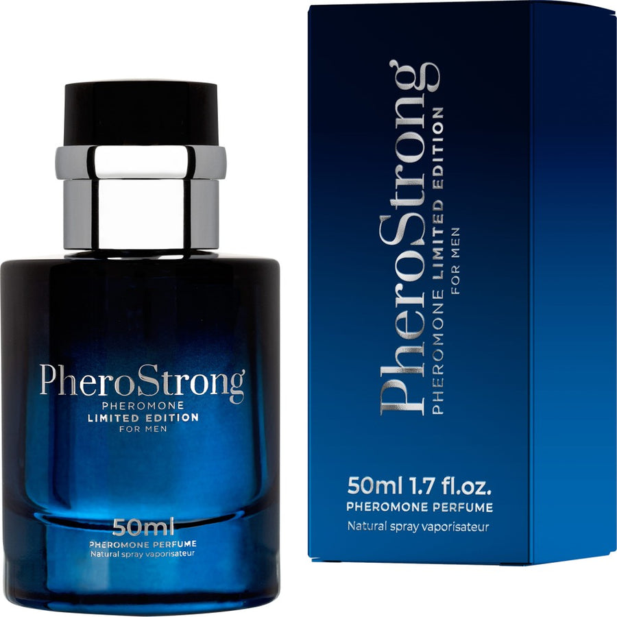 PheroStrong Limited Edition for Men – Profumo ai Feromoni da Uomo