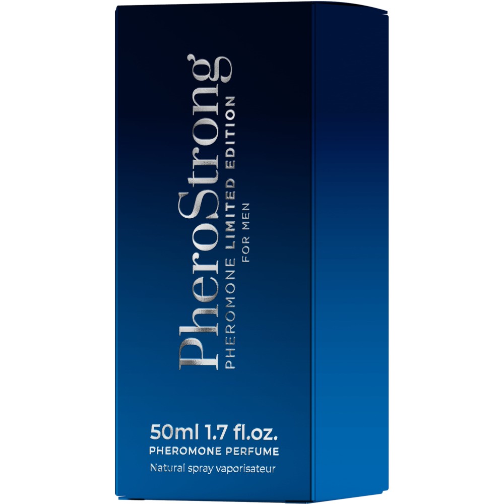 PheroStrong Limited Edition for Men – Profumo ai Feromoni da Uomo, foto 3