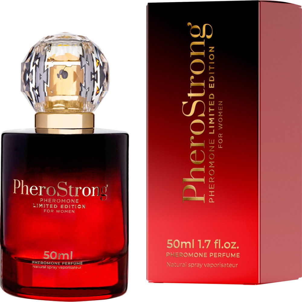PheroStrong Limited Edition for Women – Profumo ai Feromoni da Donna, foto 3