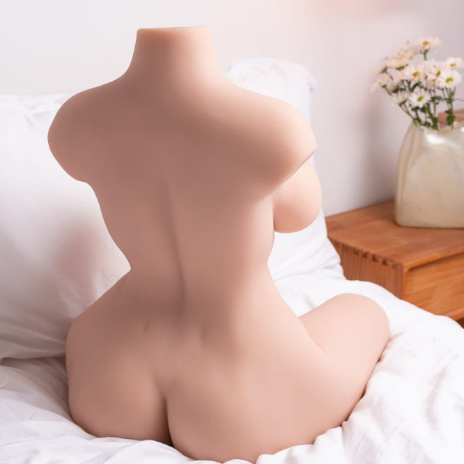 Tidy Busto Donna Con Vibrazione e Spinta