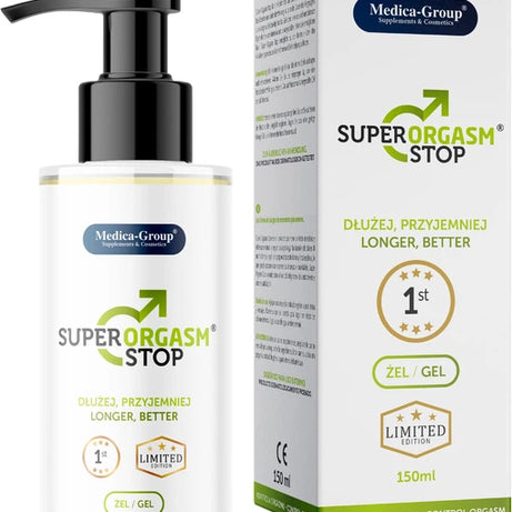 Super Orgasm Stop Gel - 150 ml