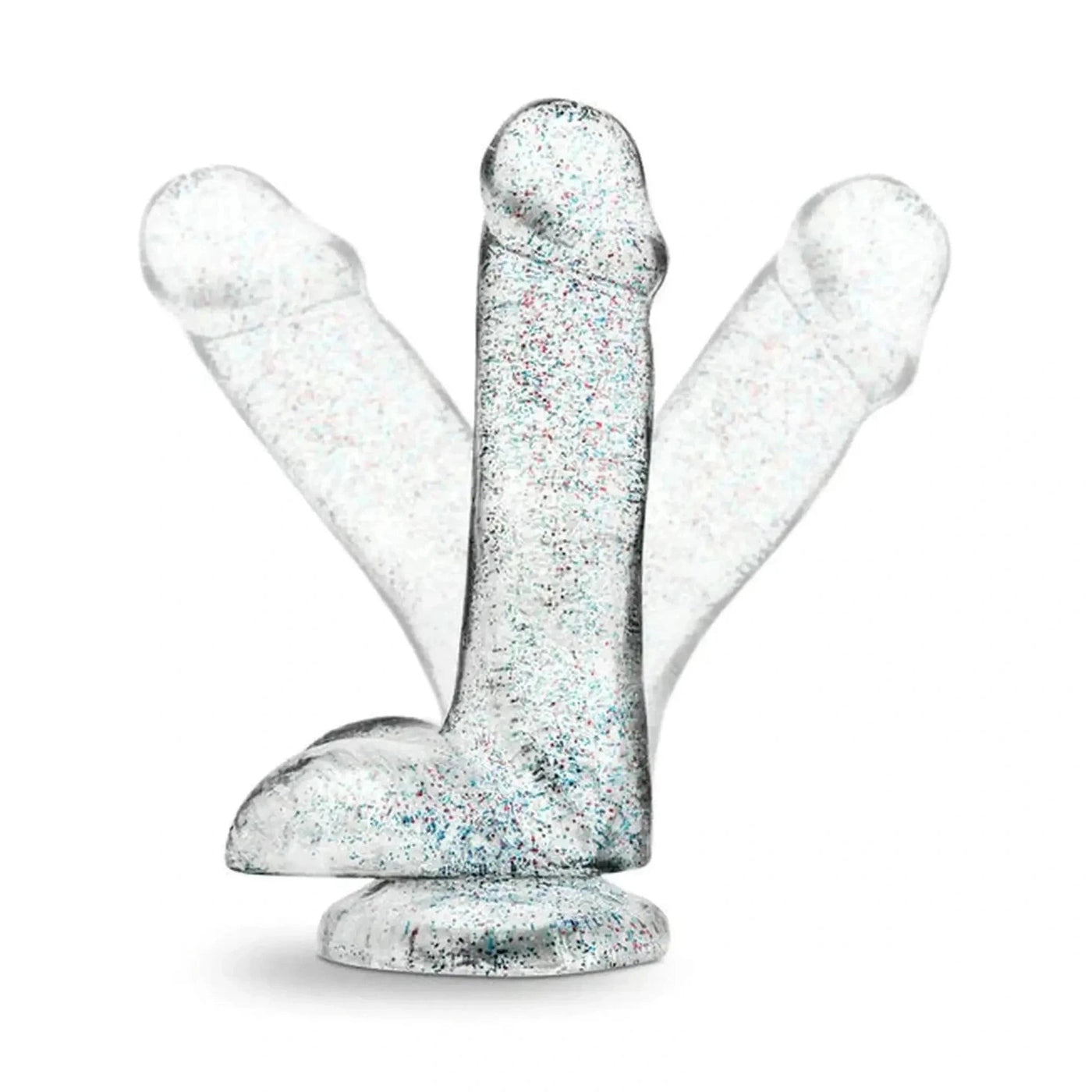 6″ Glitter Cock