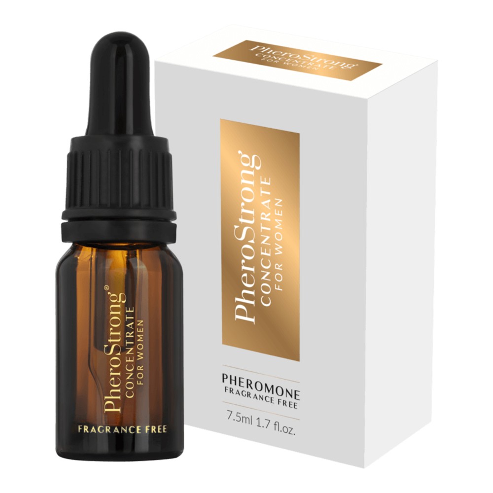 PheroStrong Concentrate for Women 7,5 ml – Feromoni Senza Profumo, foto 1