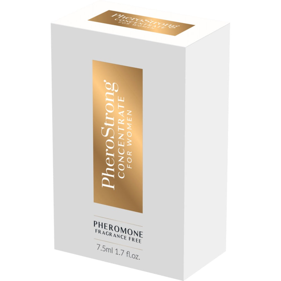 PheroStrong Concentrate for Women 7,5 ml – Feromoni Senza Profumo
