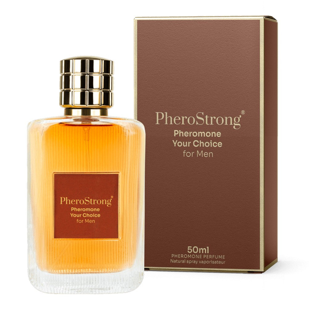 PheroStrong Your Choice for Men – Profumo ai Feromoni da Uomo, foto 1