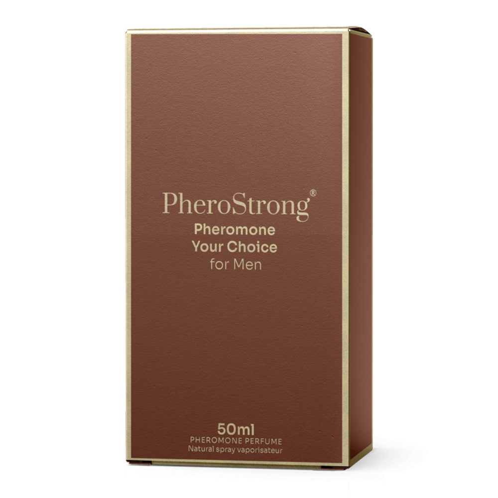 PheroStrong Your Choice for Men – Profumo ai Feromoni da Uomo, foto 3