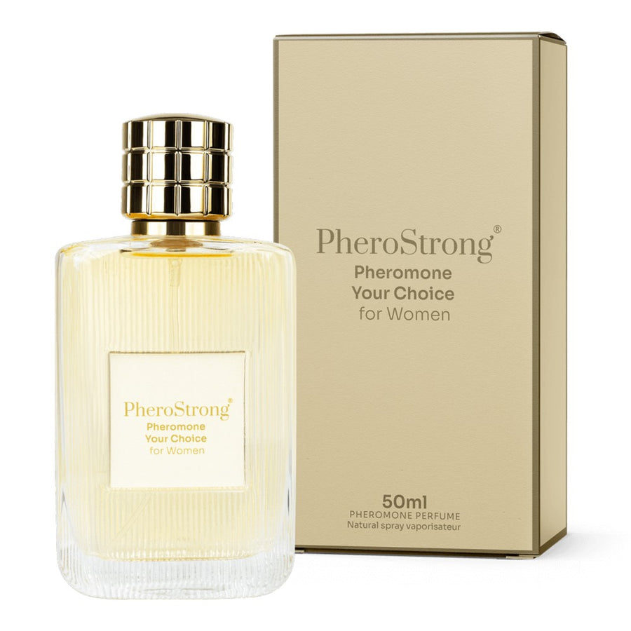 PheroStrong Your Choice for Women – Profumo ai Feromoni da Donna