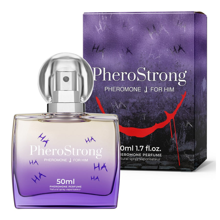 PheroStrong J for Him – Profumo ai Feromoni da Uomo