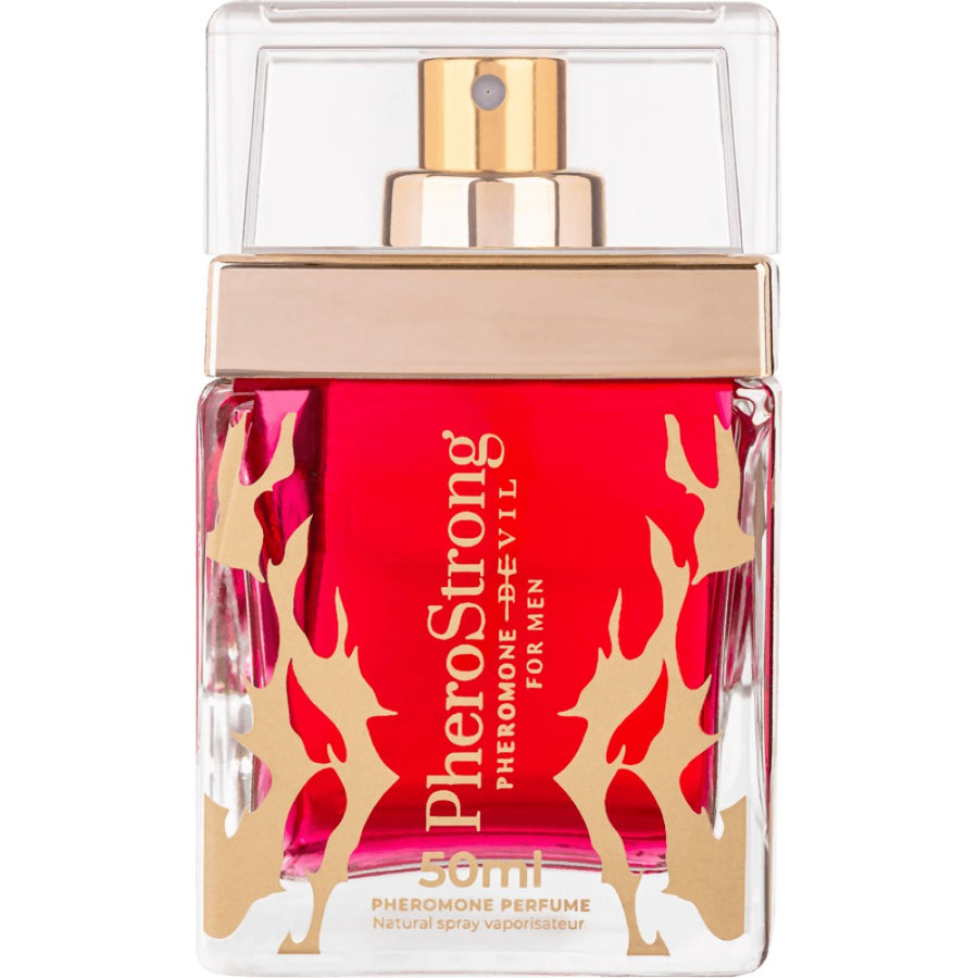 PheroStrong Devil for Men – Profumo ai Feromoni da Uomo