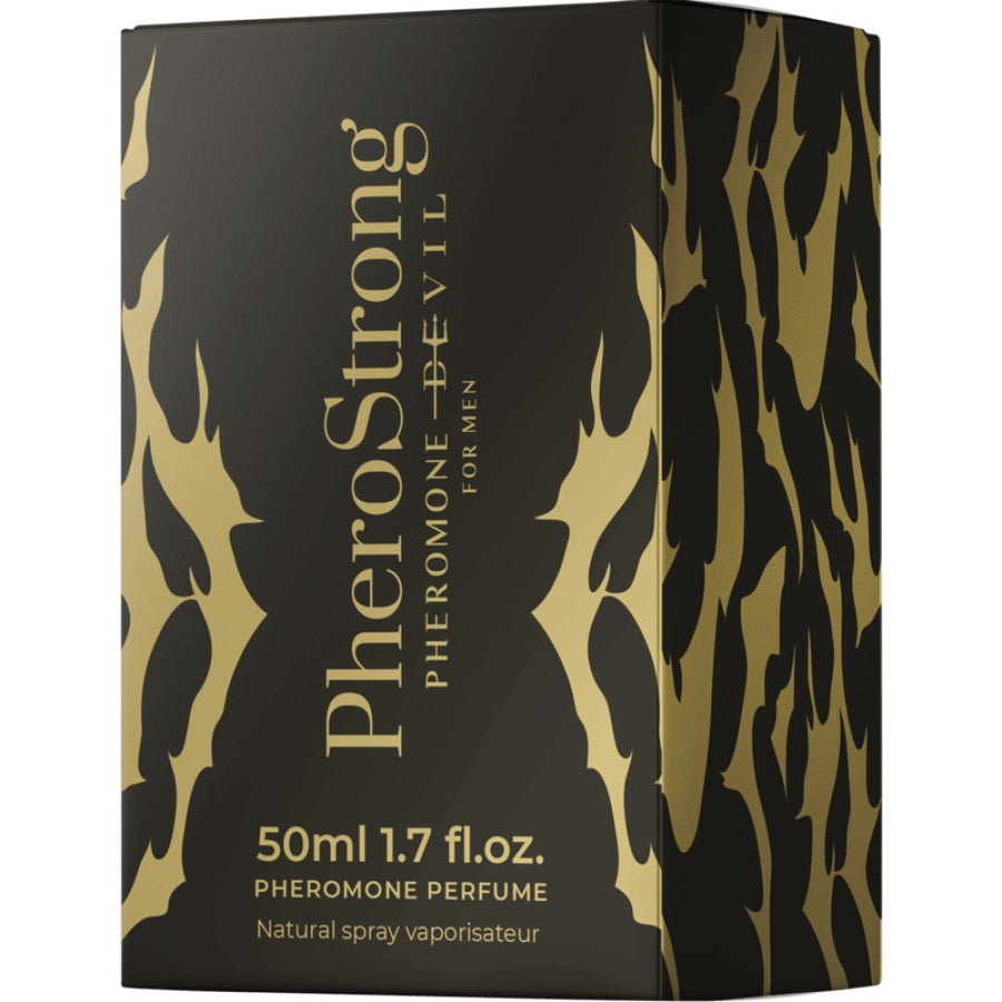 PheroStrong Devil for Men – Profumo ai Feromoni da Uomo