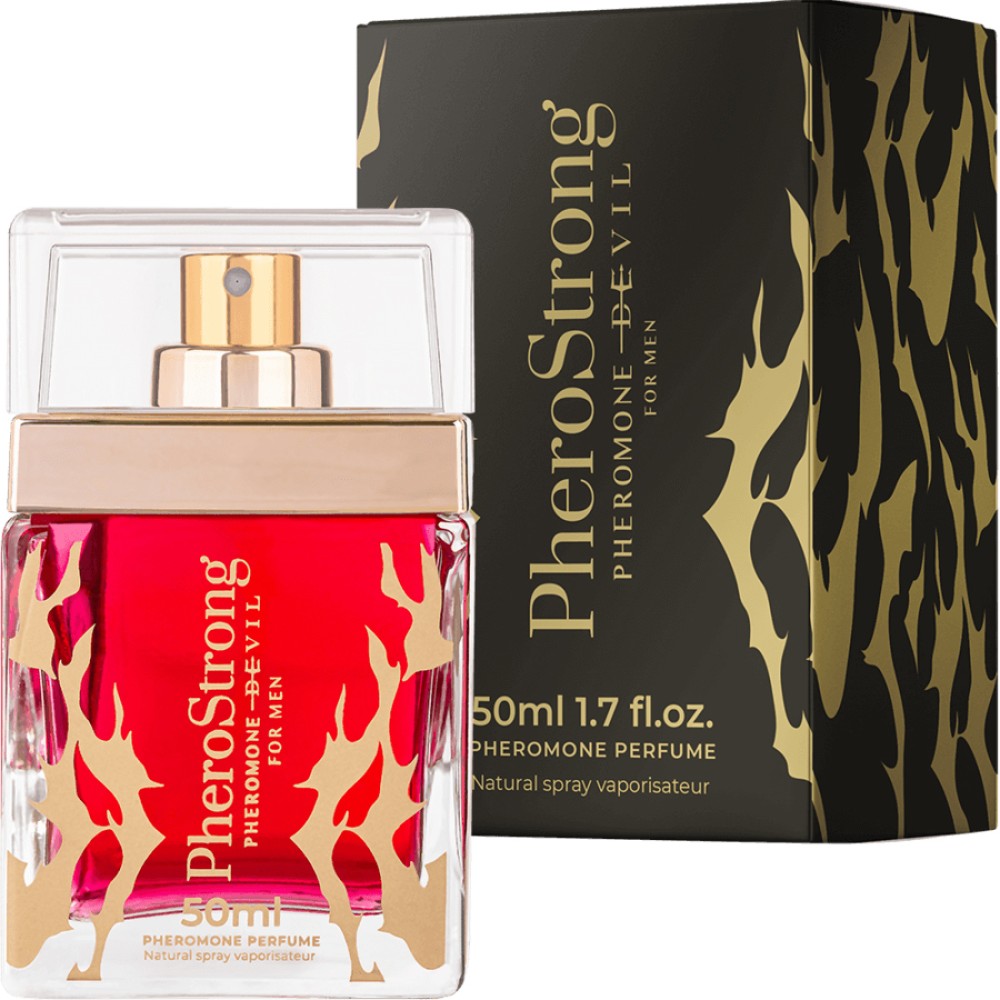 PheroStrong Devil for Men – Profumo ai Feromoni da Uomo, foto 3
