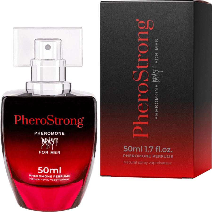 PheroStrong Beast for Men – Profumo ai Feromoni da Uomo