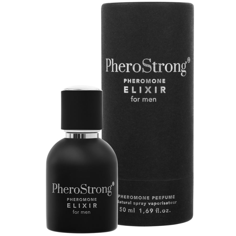 PheroStrong ELIXIR for Men – Profumo ai Feromoni da Uomo