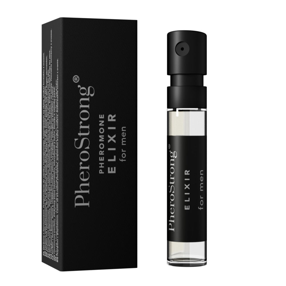 PheroStrong ELIXIR for Men – Profumo ai Feromoni da Uomo, foto 6