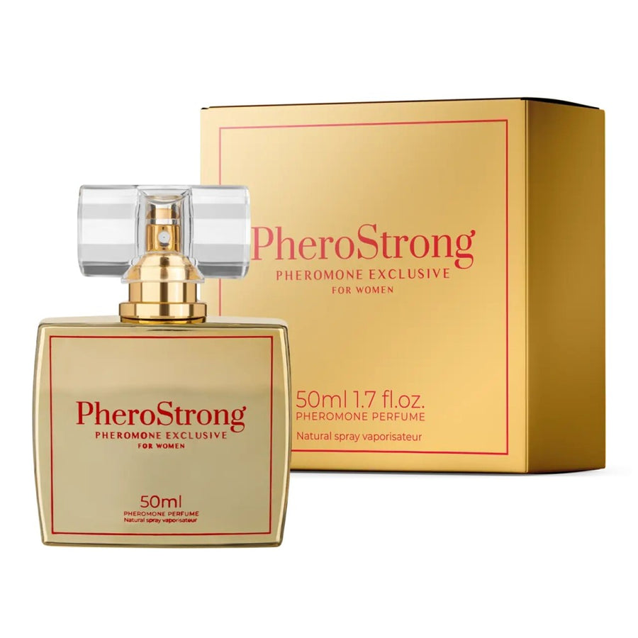 PheroStrong Exclusive for Women – Profumo ai Feromoni da Donna