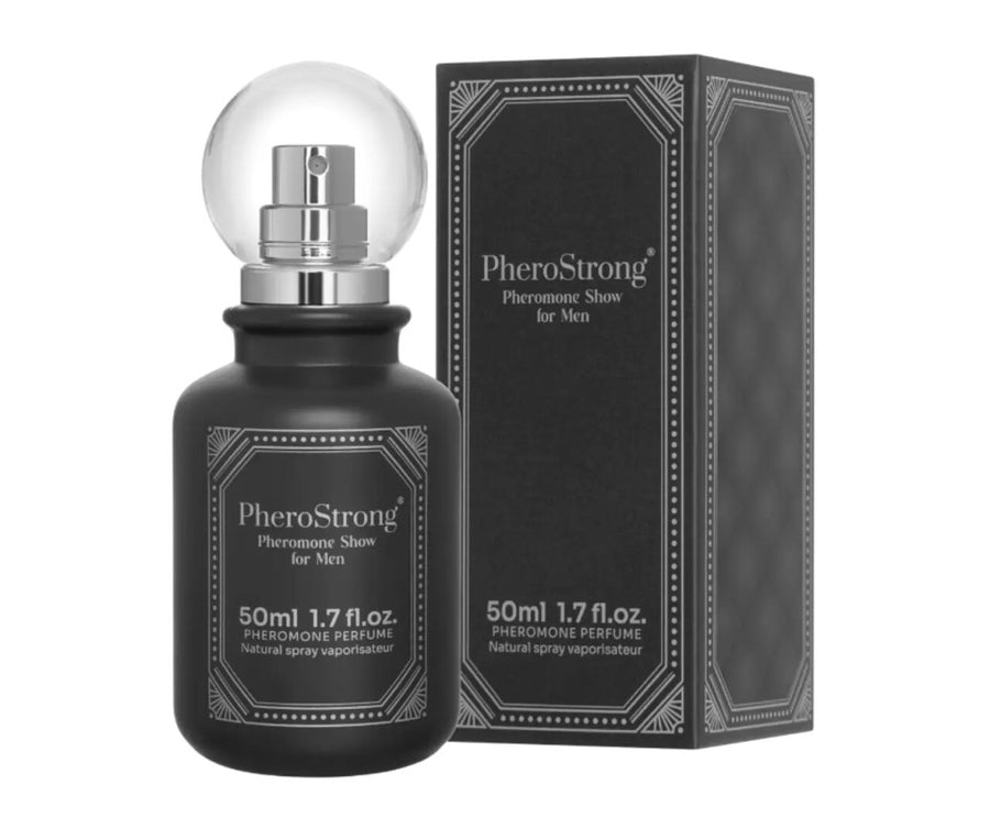 PheroStrong Show for Men – Profumo ai Feromoni da Uomo
